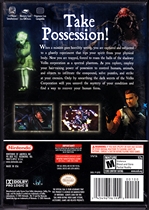 Nintendo Game Cube Geist Back CoverThumbnail